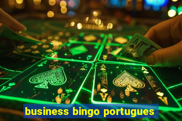 business bingo portugues